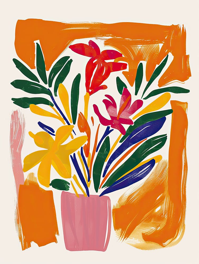 Twilight Grove Matisse Style