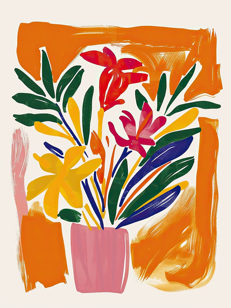 Twilight Grove Matisse Style