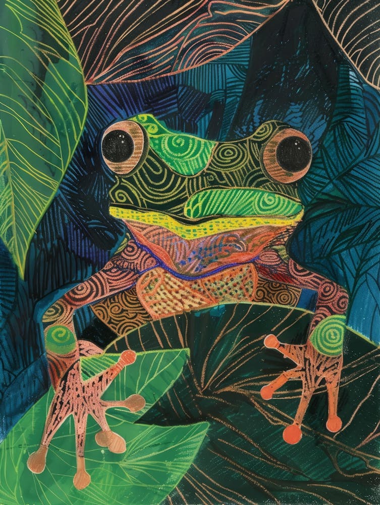 Tree Frog 8
