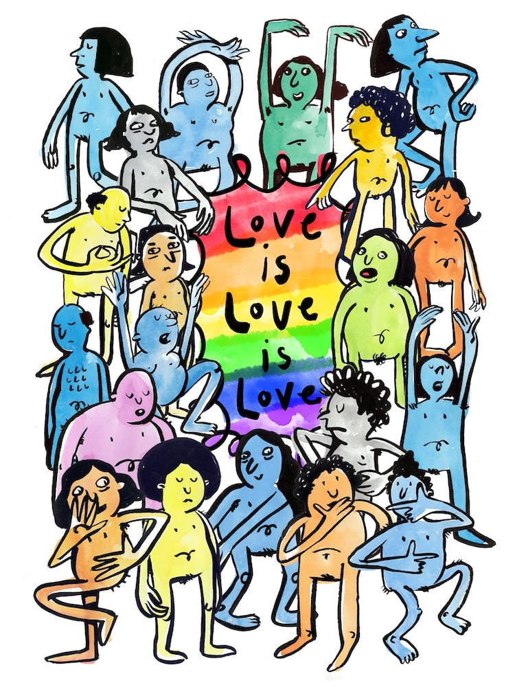 Love Is Love Is Love