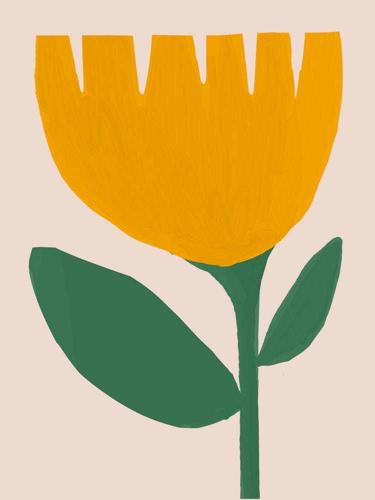 Yellow Flower 1