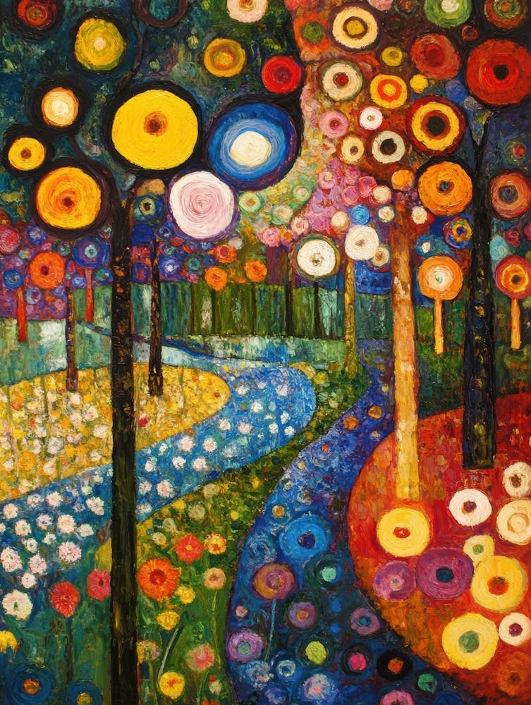 Colorful Flower Garden 2