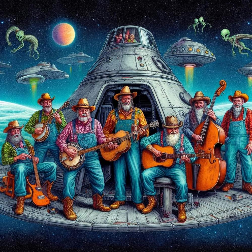 Aliens And Musicians