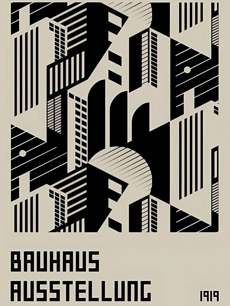 Bauhaus Ausstellering