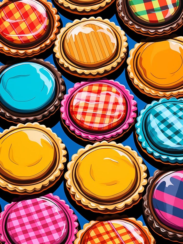 Sweet Tart Pop Art 4