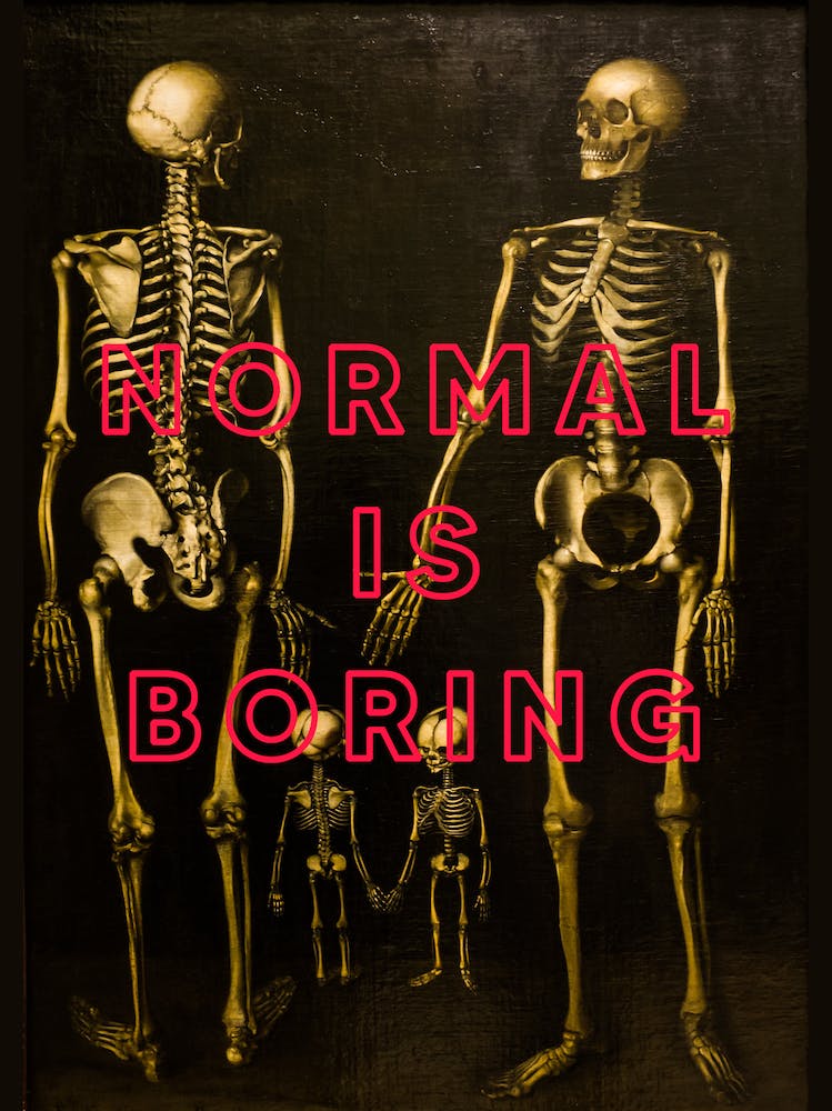 Normal Is Boring