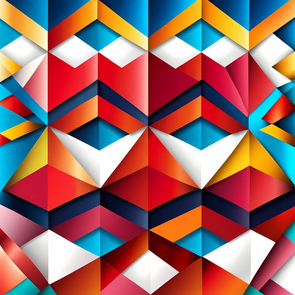 Argyle Pattern Art