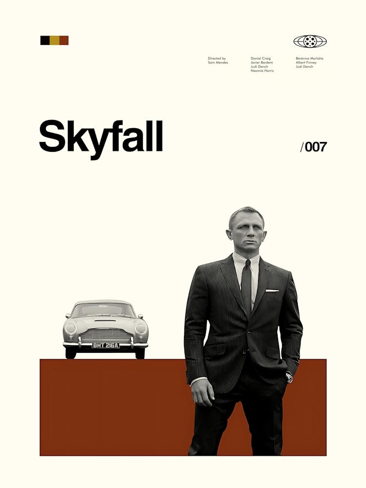 James Bond Skyfall 1