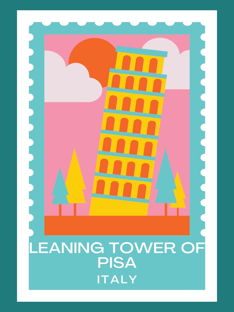 Learning Tower Of Pisa Italy