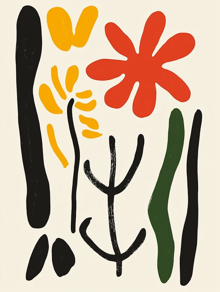 Flowers And Leaves 39