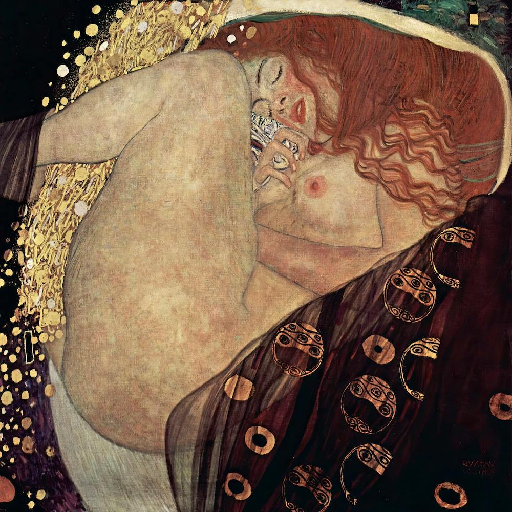 Danae (1907-1908), Gustav Klimt
