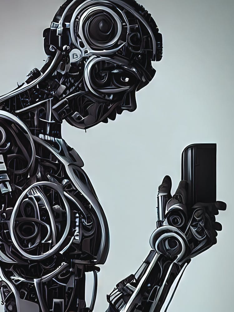 Robot Portrait