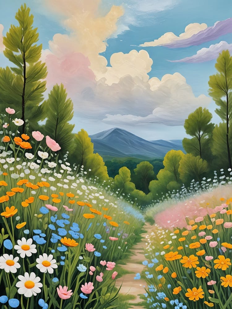 Wildflower Path no1