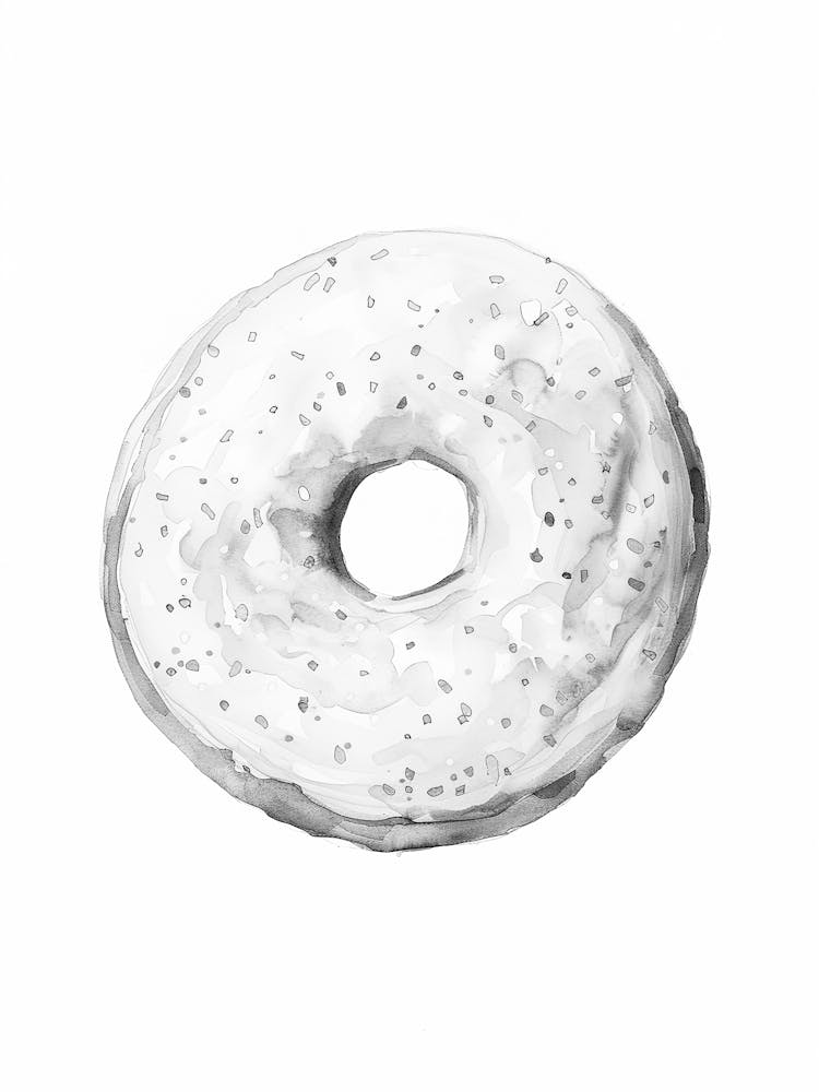 Donut Illustration