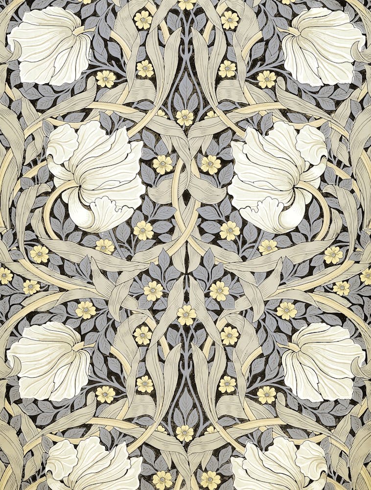 William Morris Blumenmuster