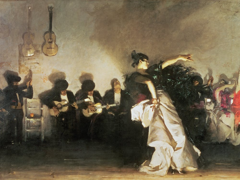 El Jaleo, John Singer Sargent
