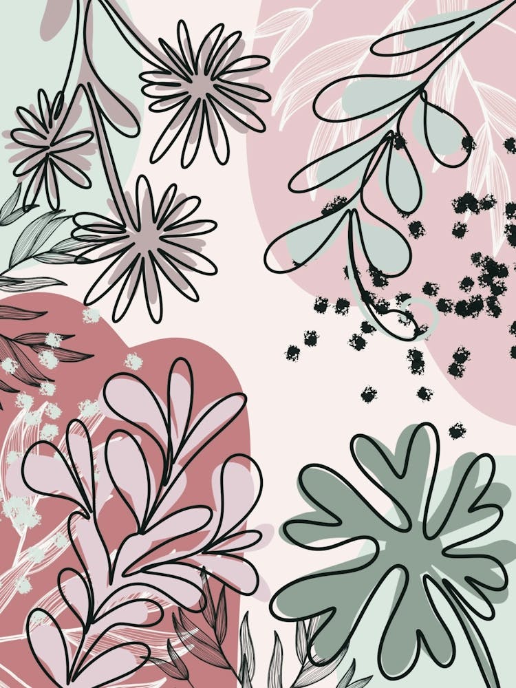 Floral Pattern 1