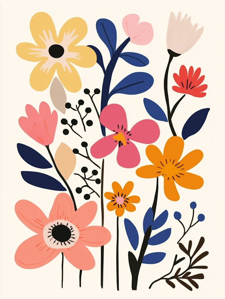 Floral Print 3