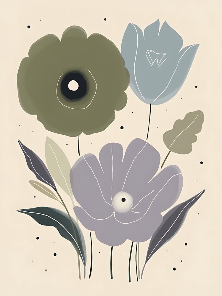 Fleurs Dans Un Vase 1