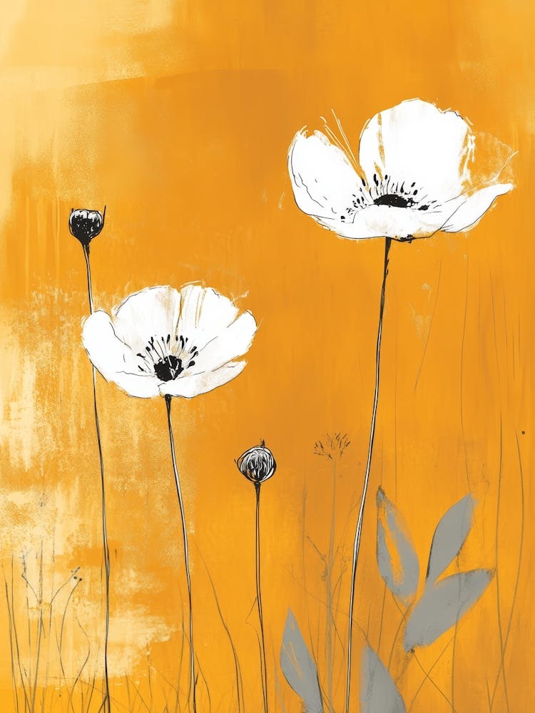 White Poppies 14