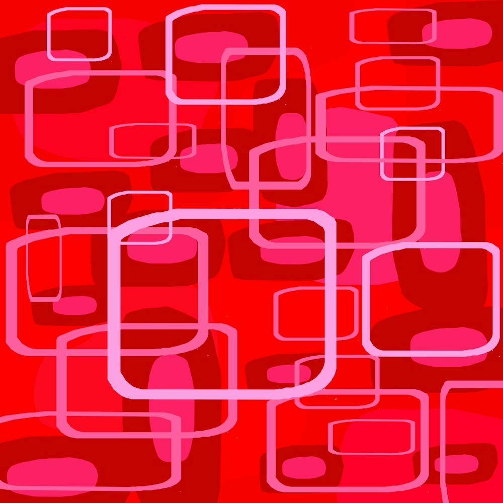 Groovy Retro Pattern