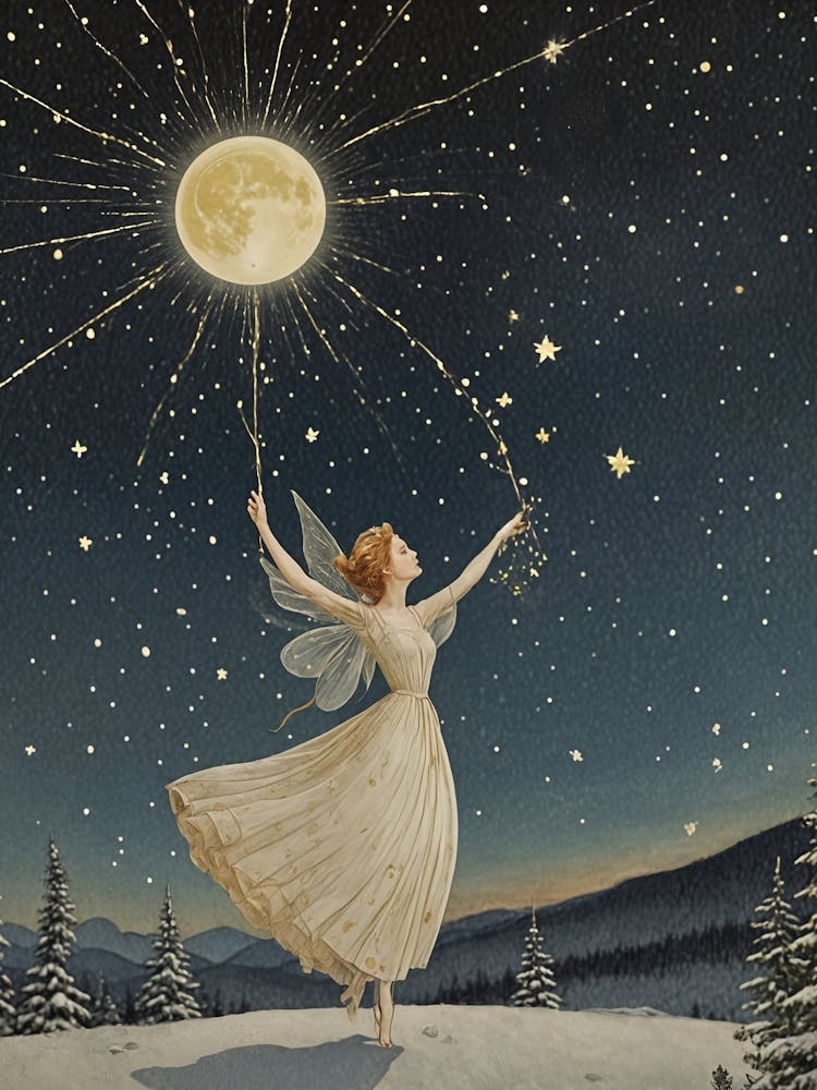 Fairy In The Snow no1