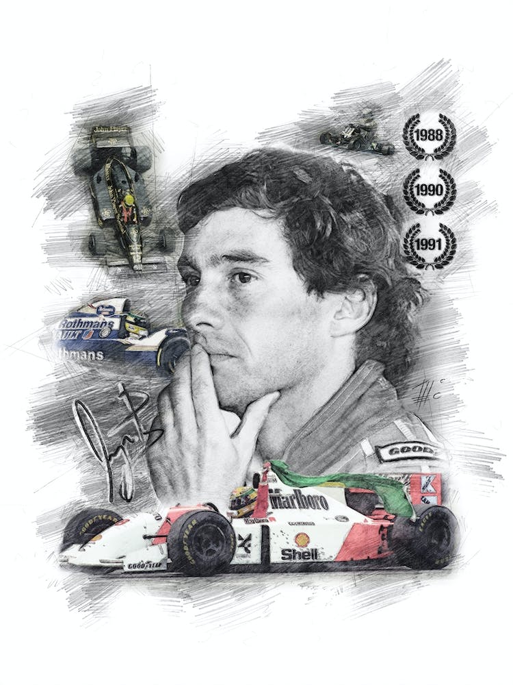 Ayrton Senna