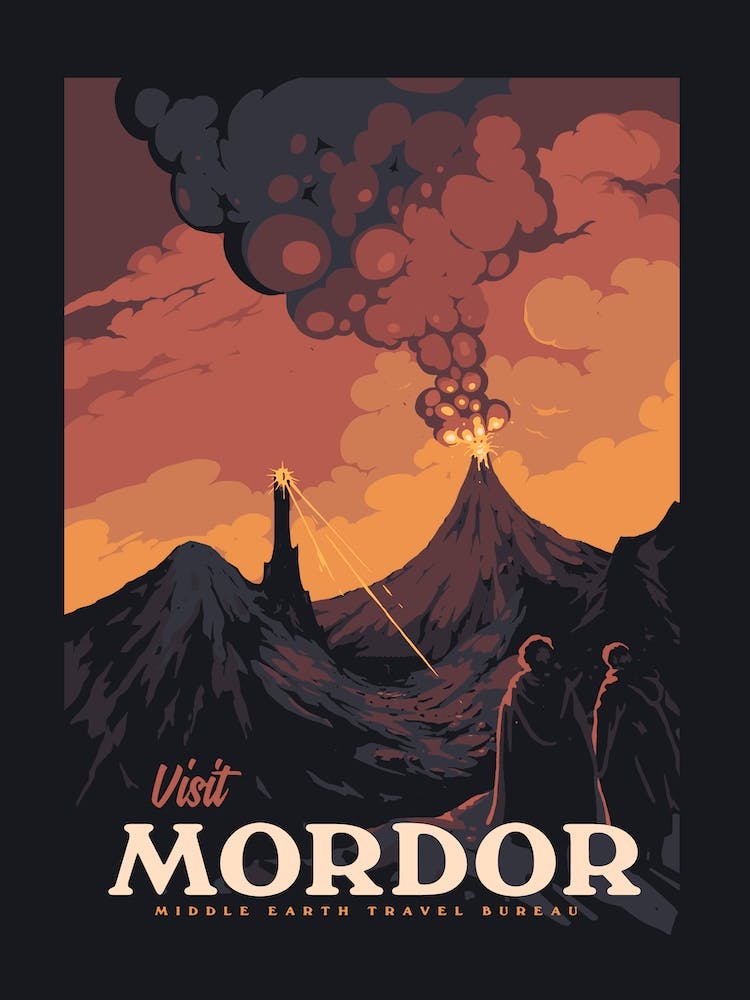 Visit Mordor