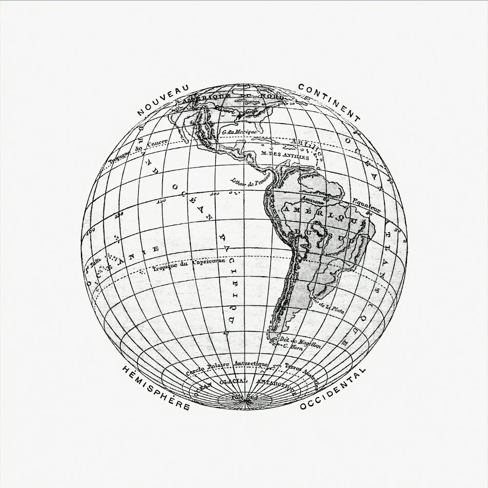 World Atlas From The Practical Teaching Of Geography