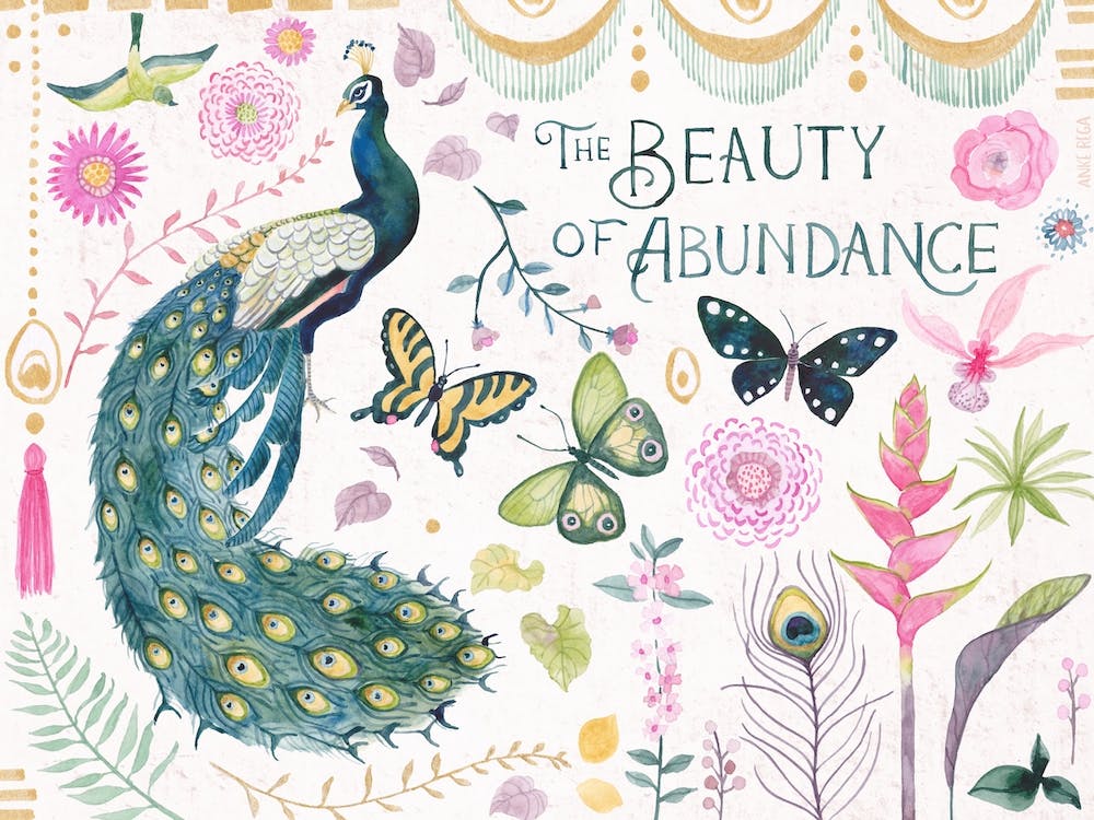 The Beauty Of Abundance