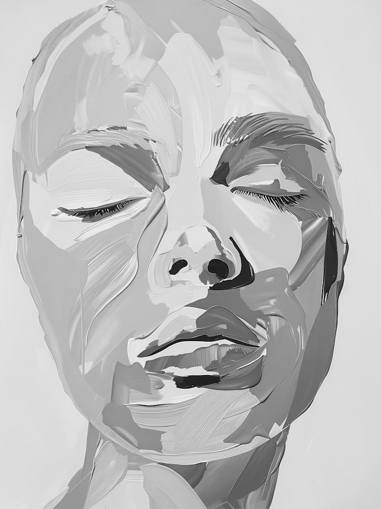 'A Woman'S Face'