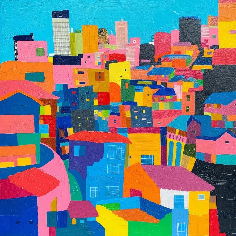 Abstract Travel Collection Seoul South Korea 9