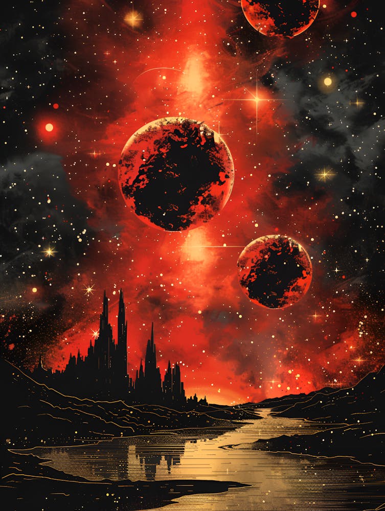 Planets In Space 1