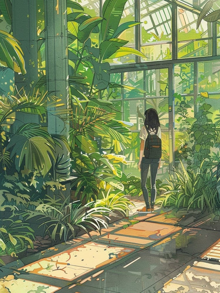 In The Garden Lewis Ginter Botanical Garden Usa 1