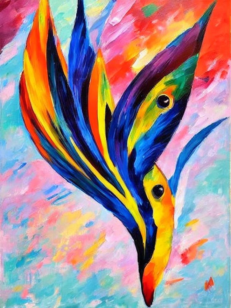 Marlin Matisse Inspired