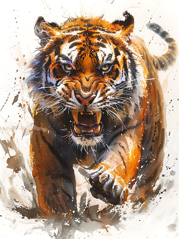 Tiger Painting