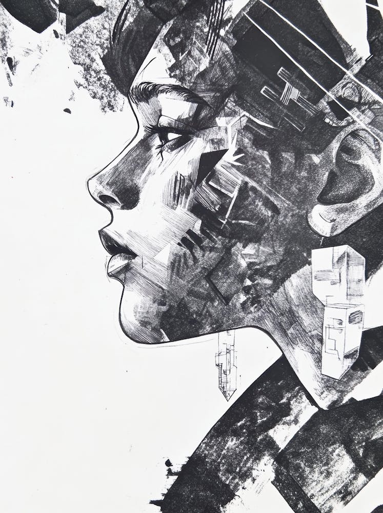 Portrait Of A Woman 741