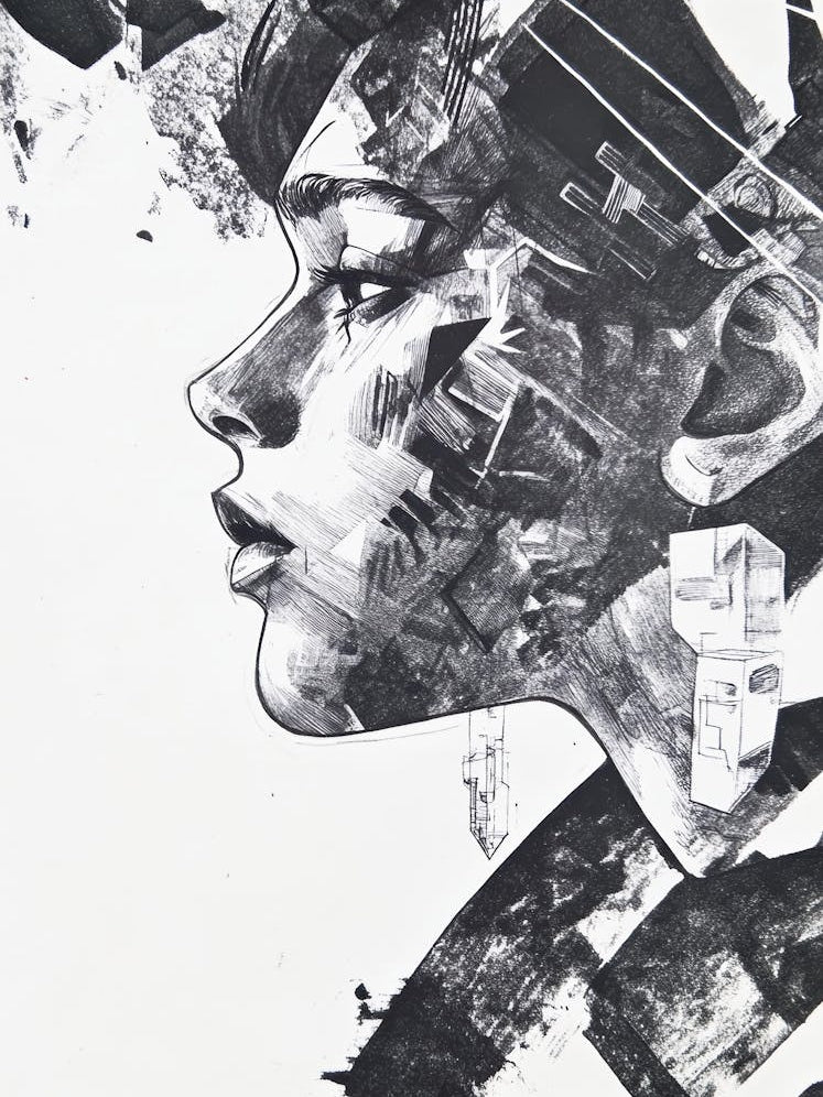 Portrait Of A Woman 741