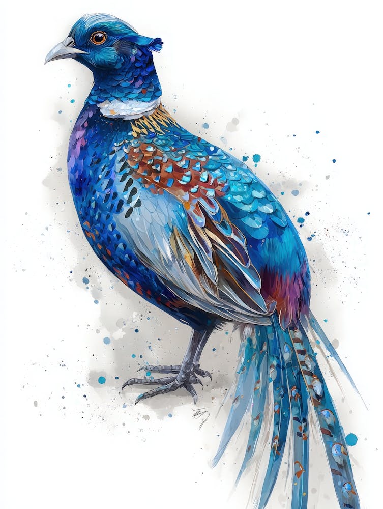 Aihrgdesign Isolated Watercolor Painting Of Birds Colorful Ph 386b2aa5 Cc12 460e B876 C631f9eddfa2 2
