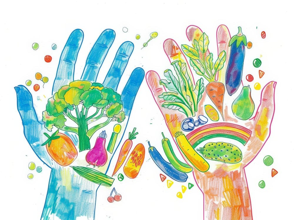 Healthy Food Concept