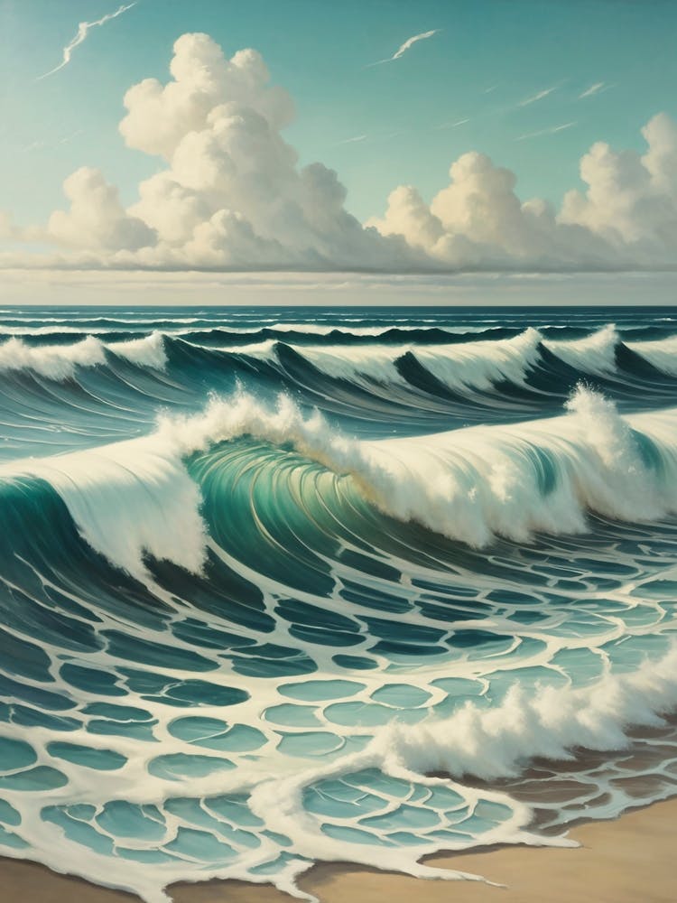 Serene Waves