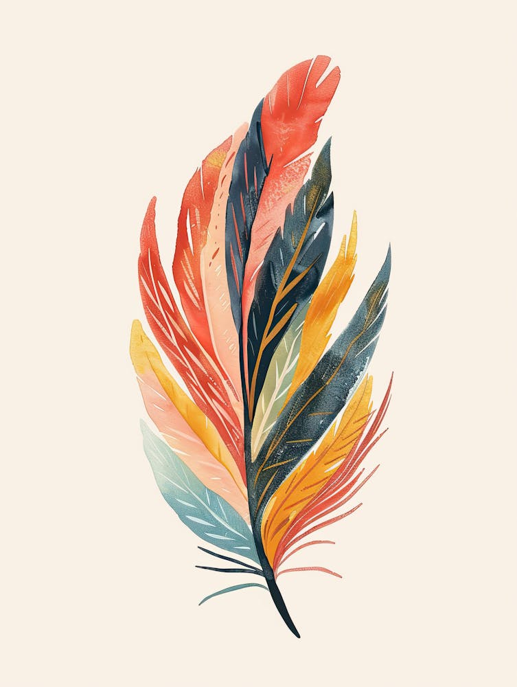 Orbiting Dreams Mid Century Style