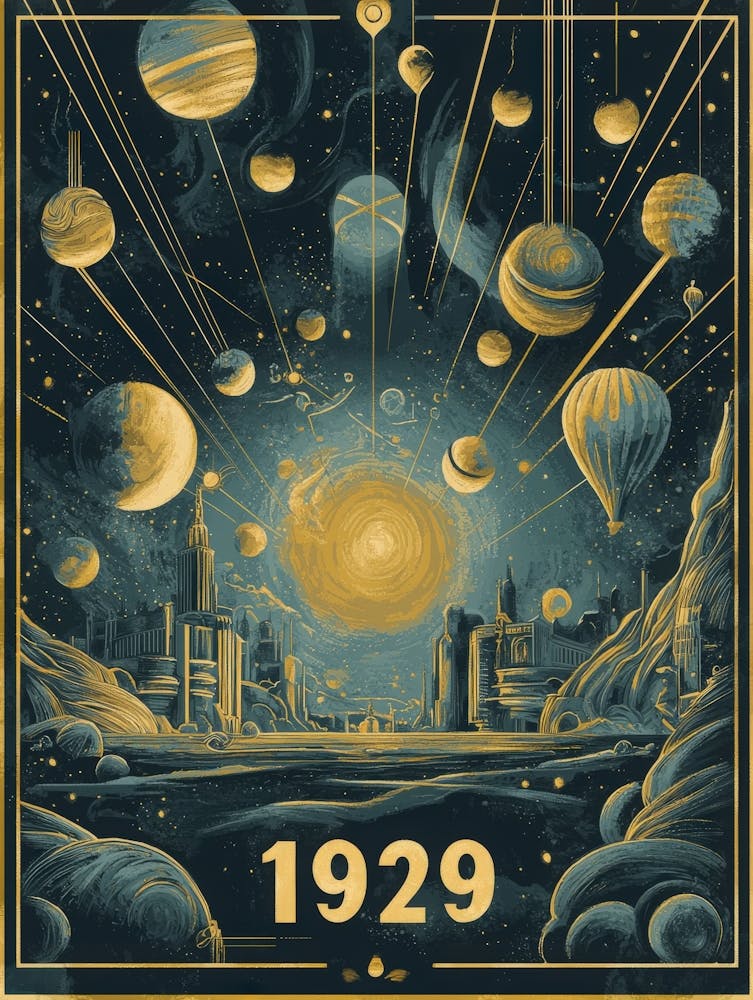 Aihrgdesign A Vintage Art Poster Celebrating The Rise Of Surr 030d6341 91ee 4476 A387 4f4a8b5a7f72 0