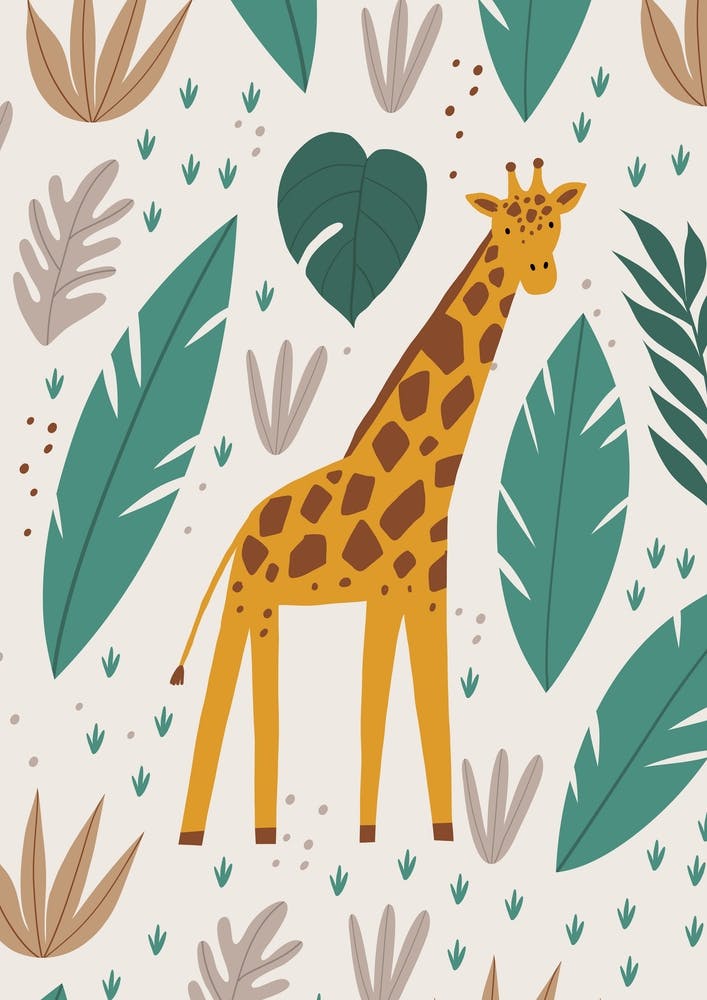 Giraffe Safari