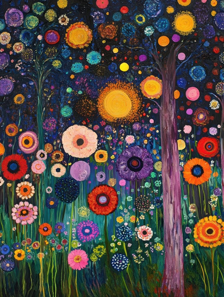 Flowers In The Night