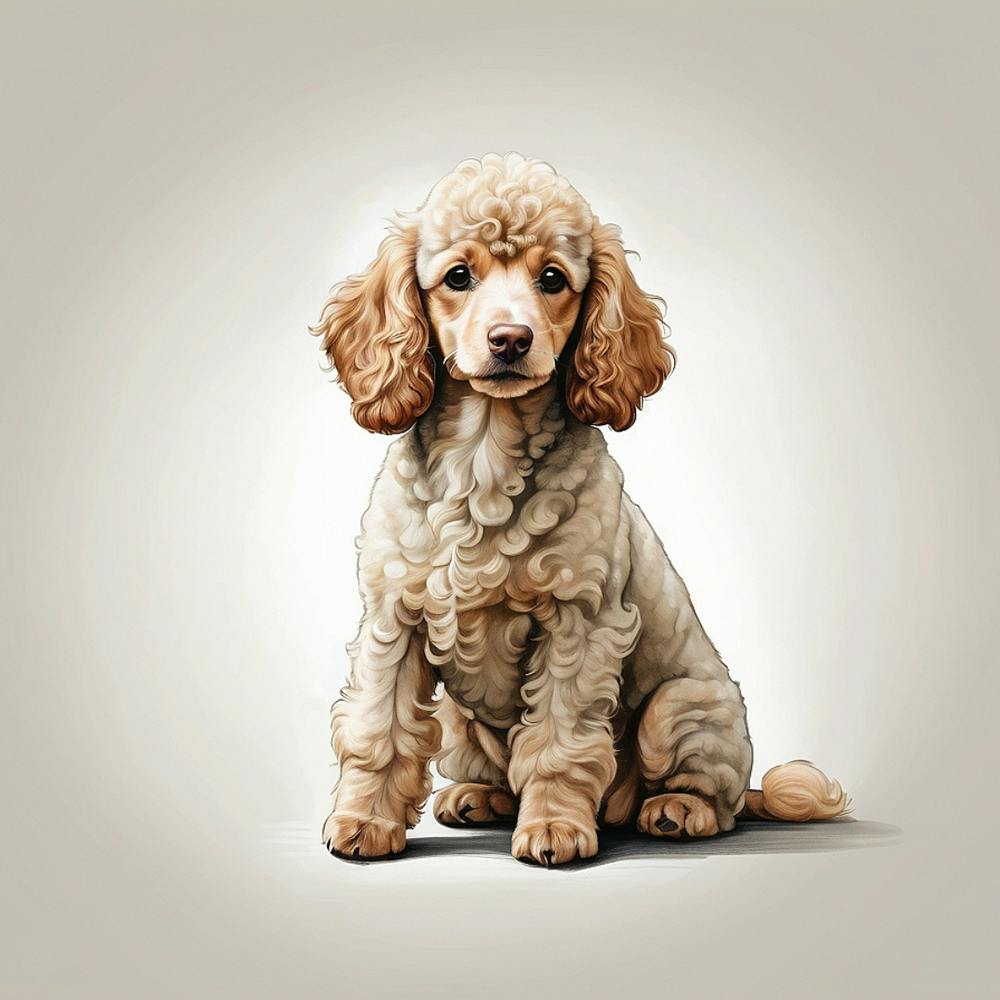 Poodle Puppy