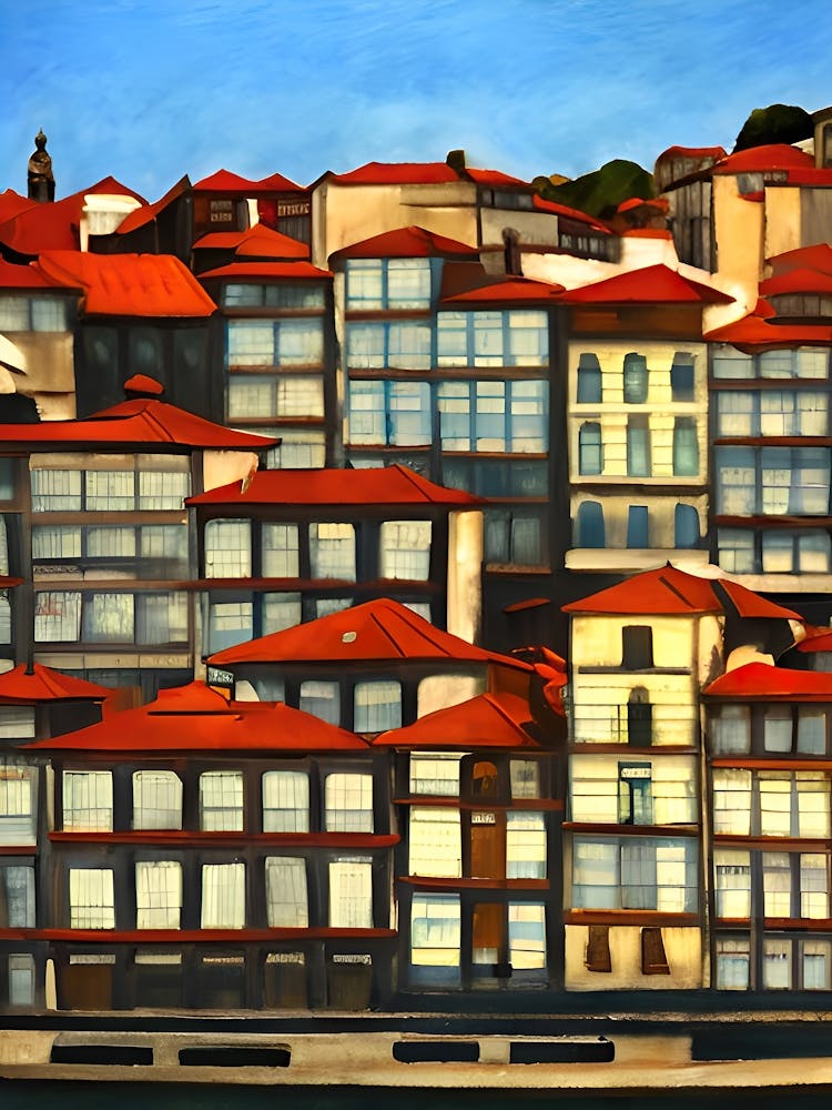 Porto Cityscape