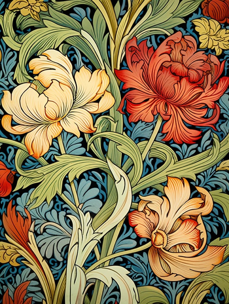 William Morris Wallpaper 92