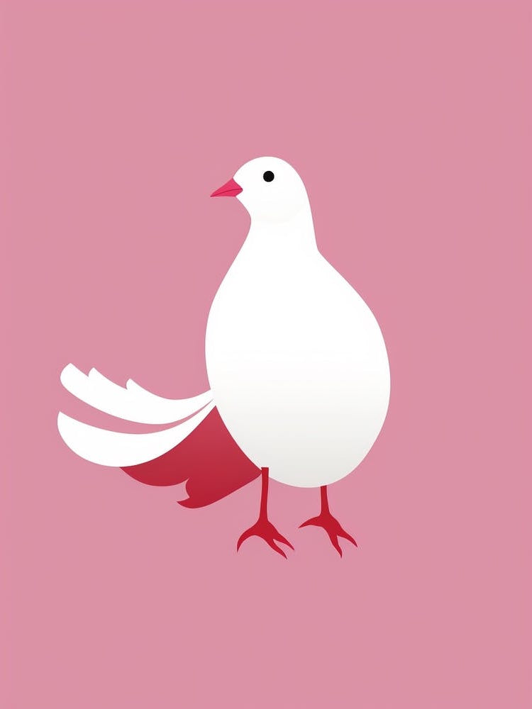 Minimalist Coot 1 Illustration