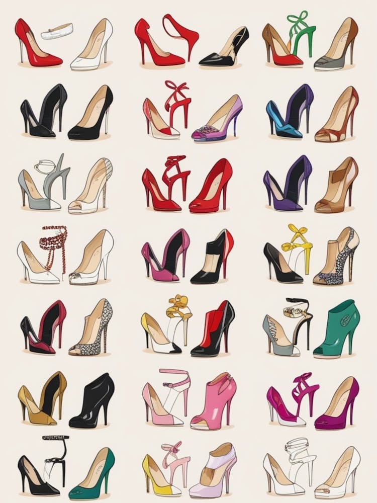 High Heeled Shoes